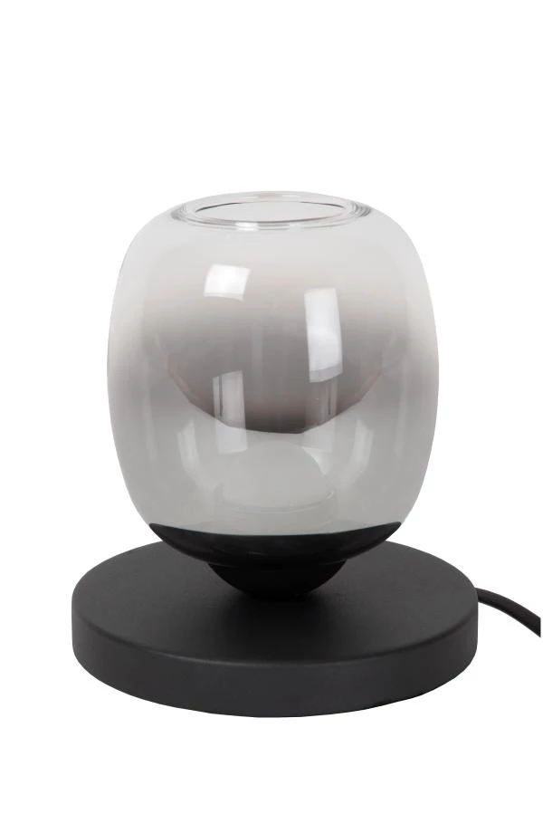 Lucide TAMINO - Lampe de table - Ø 15 cm - LED - 1x6W 3000K - Noir - éteint